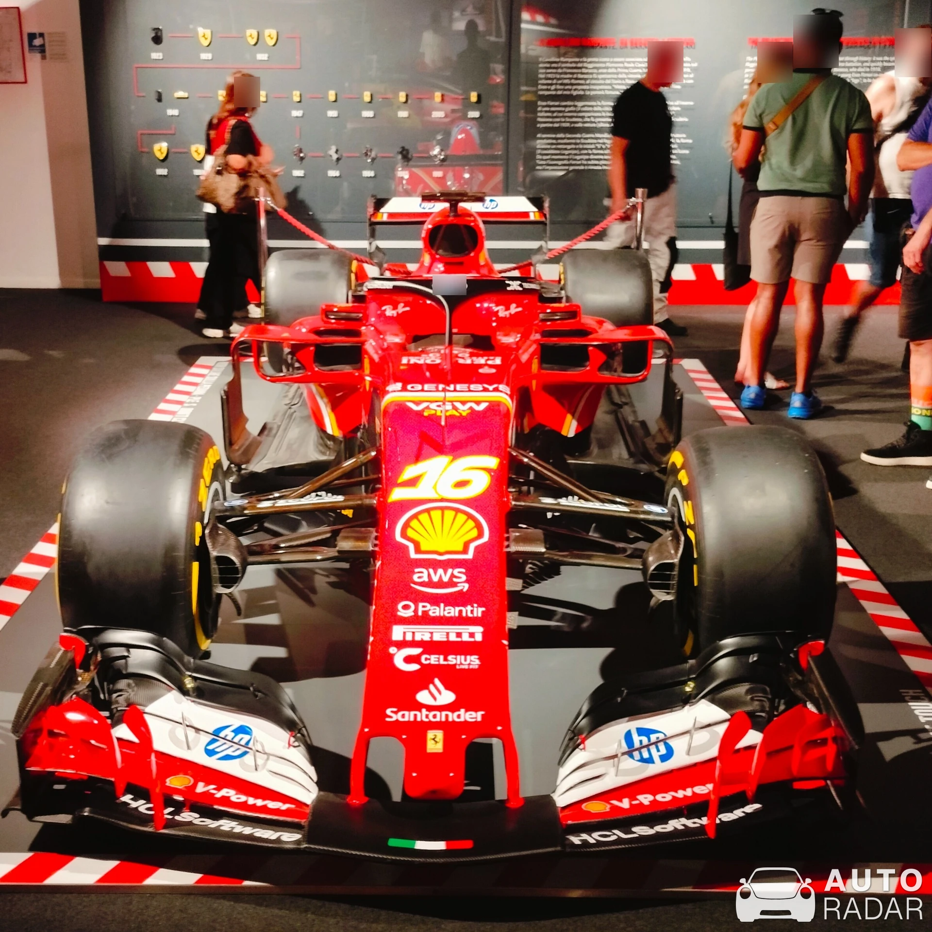Ferrari SF71 H spotted in Maranello