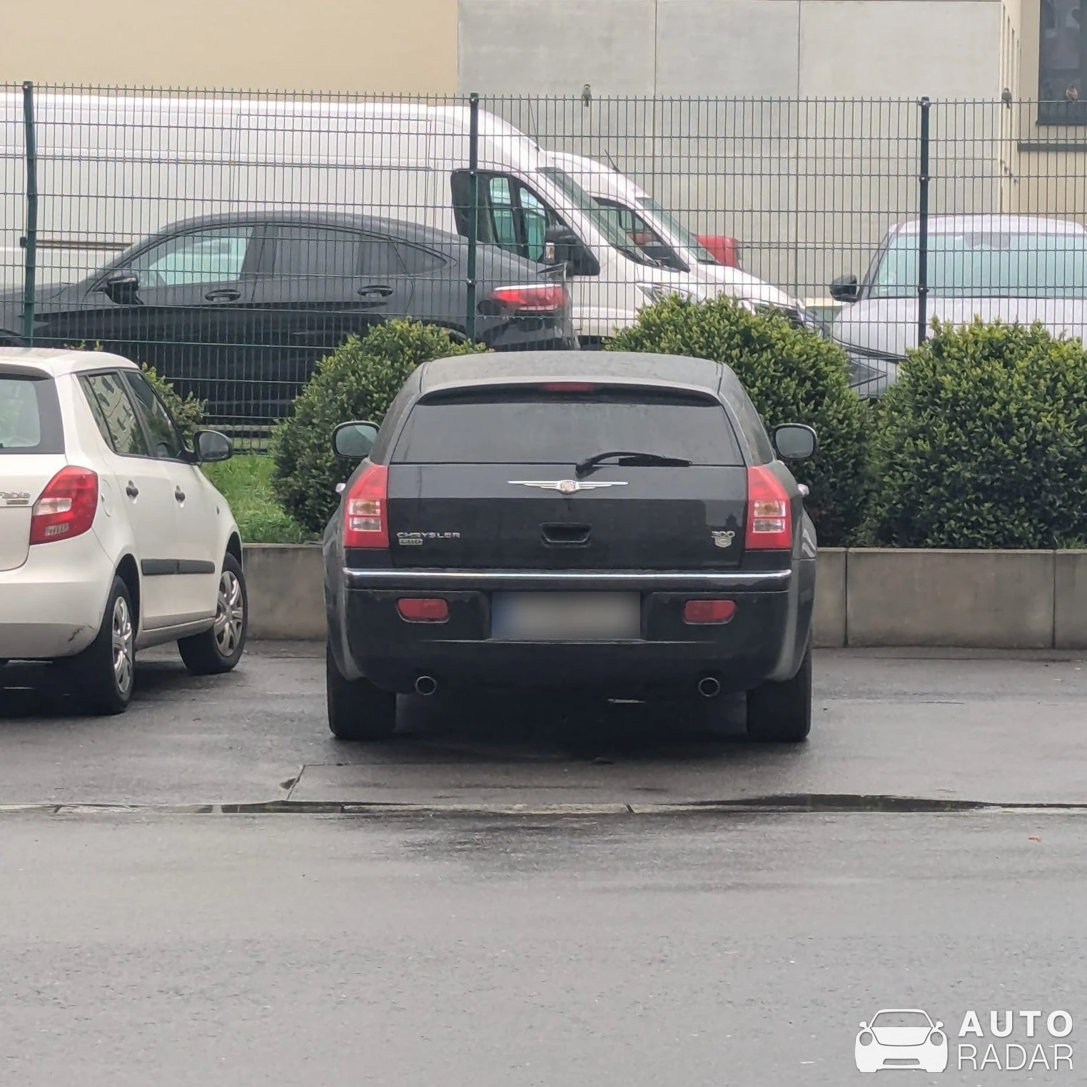 Chrysler 300C Touring spotted in Zwönitz