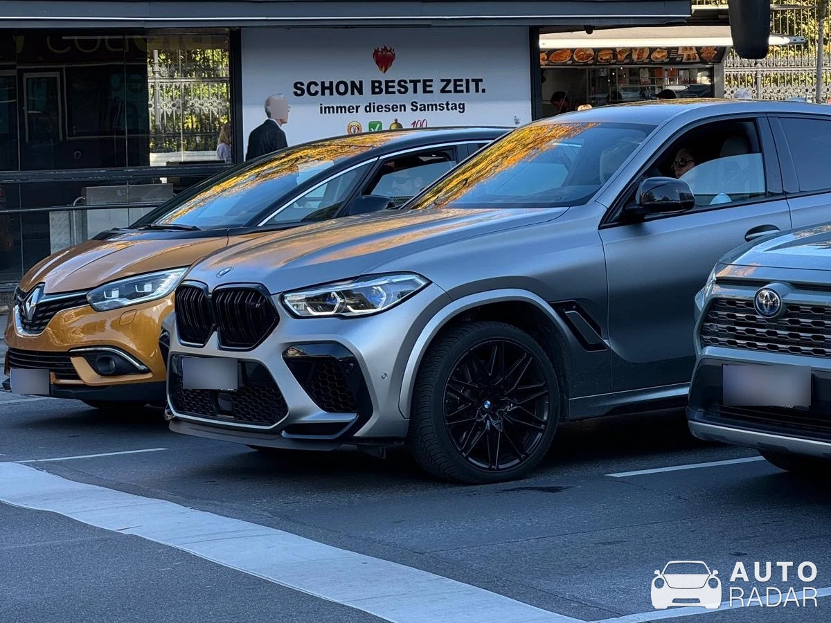 BMW X6 M F96 spotted in Wien, Austria