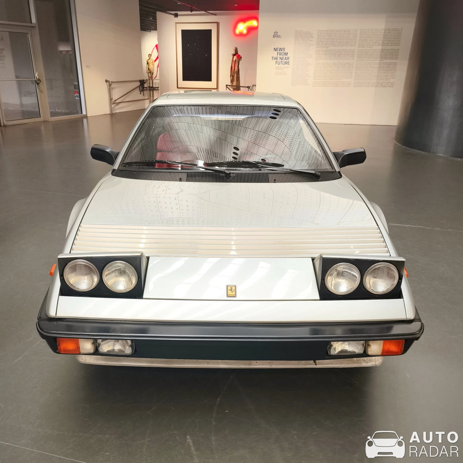 Ferrari Mondial 8 spotted in Torino