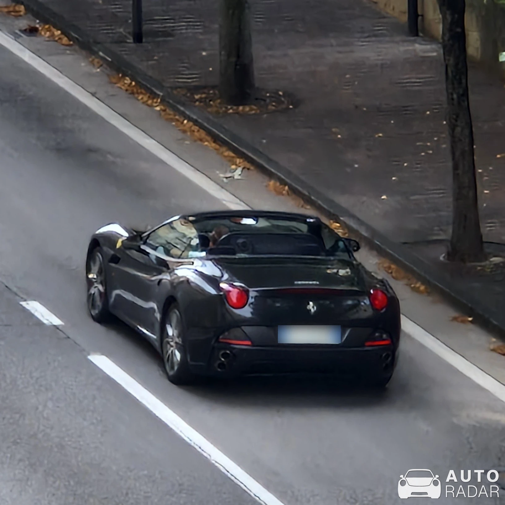 Ferrari California spotted in Città di San Marino, San Marino
