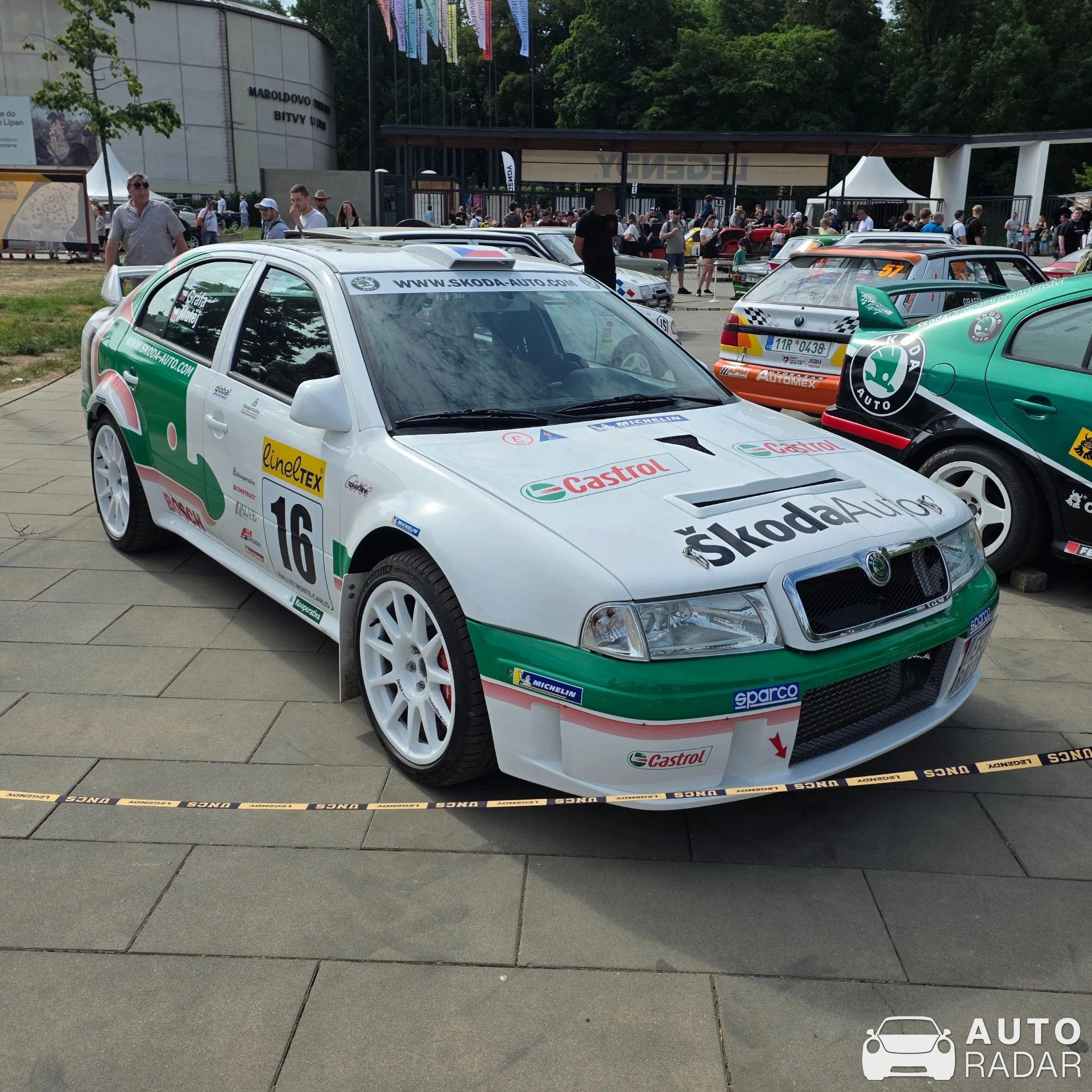 Škoda Octavia CUP 2 spotted in Praha