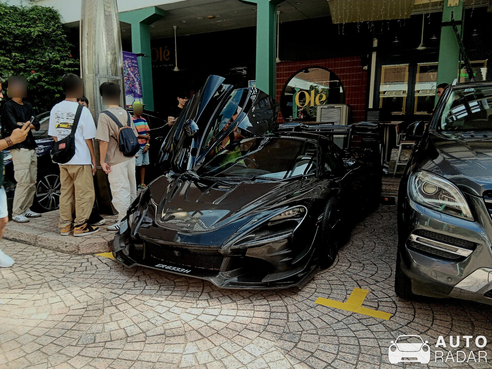 McLaren 720S DarwinPRO Se²GTR spotted in Singapore