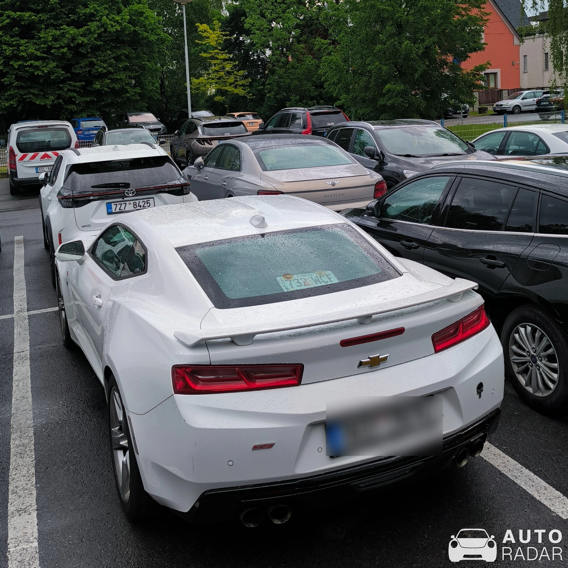 Chevrolet Camaro SS 2016 spotted