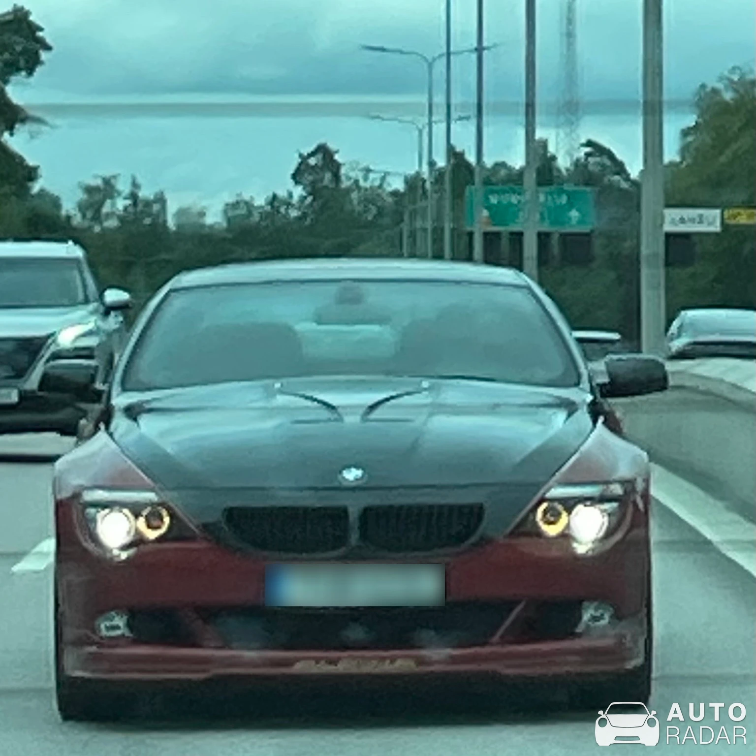 Alpina B6 S spotted