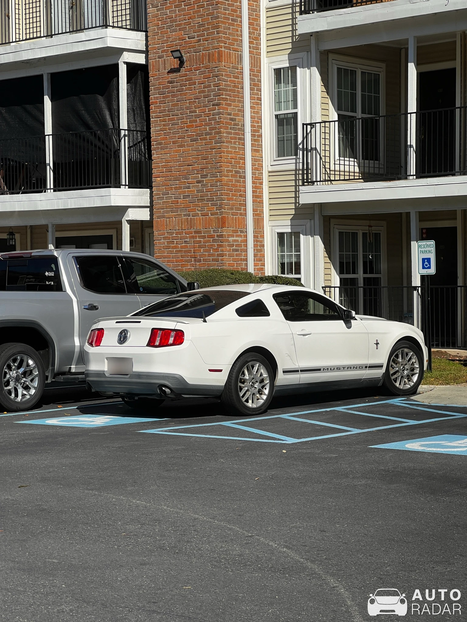 Ford Mustang GT S197 spotted in Lafayette, United States