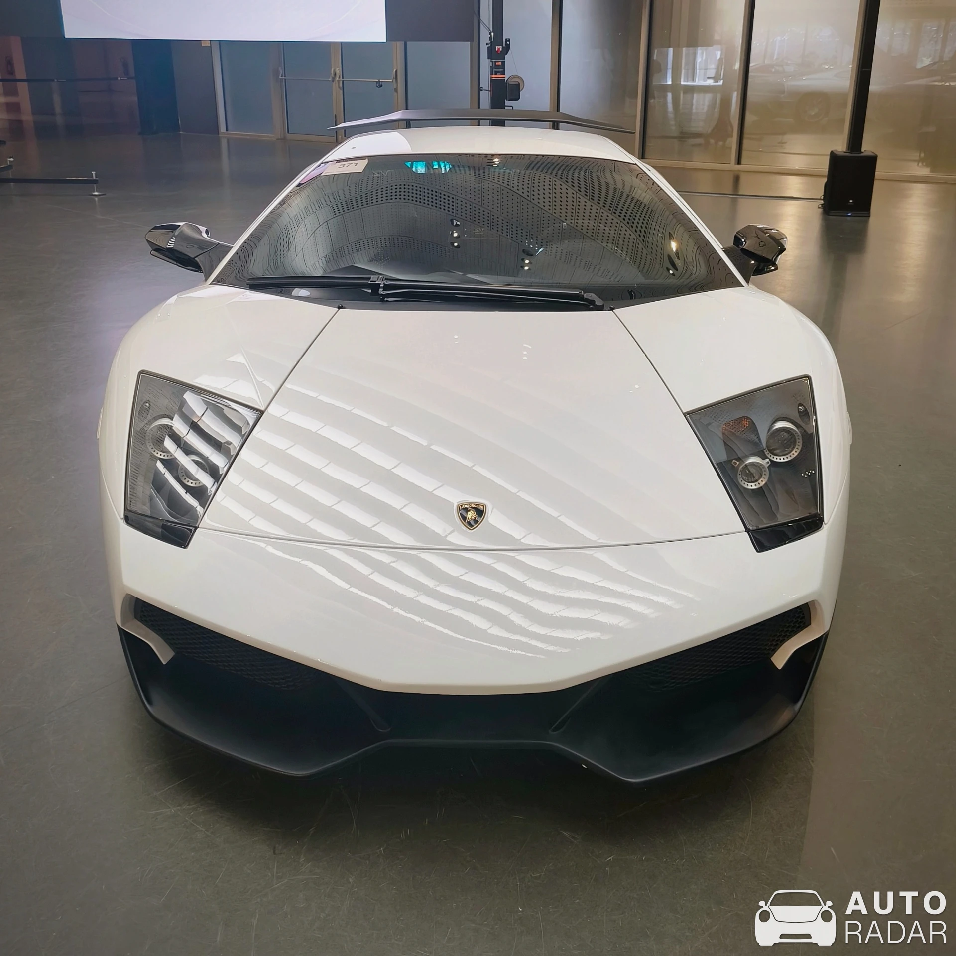 Lamborghini Murciélago LP670-4 SuperVeloce spotted in Torino, Italy