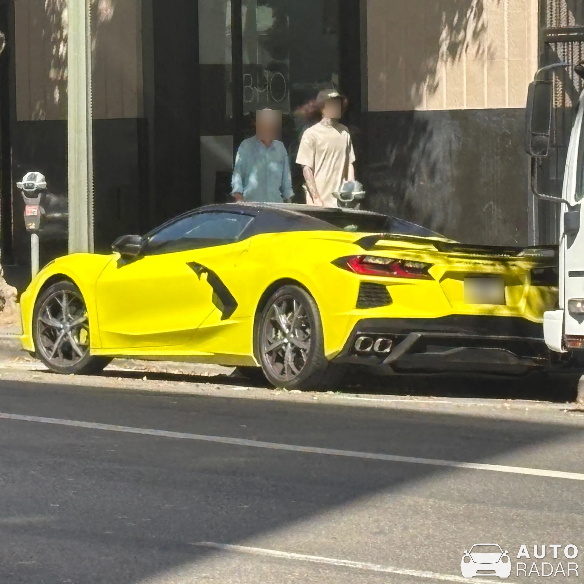 Chevrolet Corvette C8 Stingray Convertible spotted in Los Angeles, USA