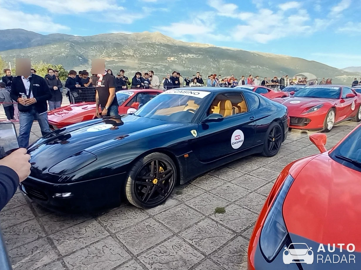Ferrari 456M GT spotted in Vounoplagia, Greece