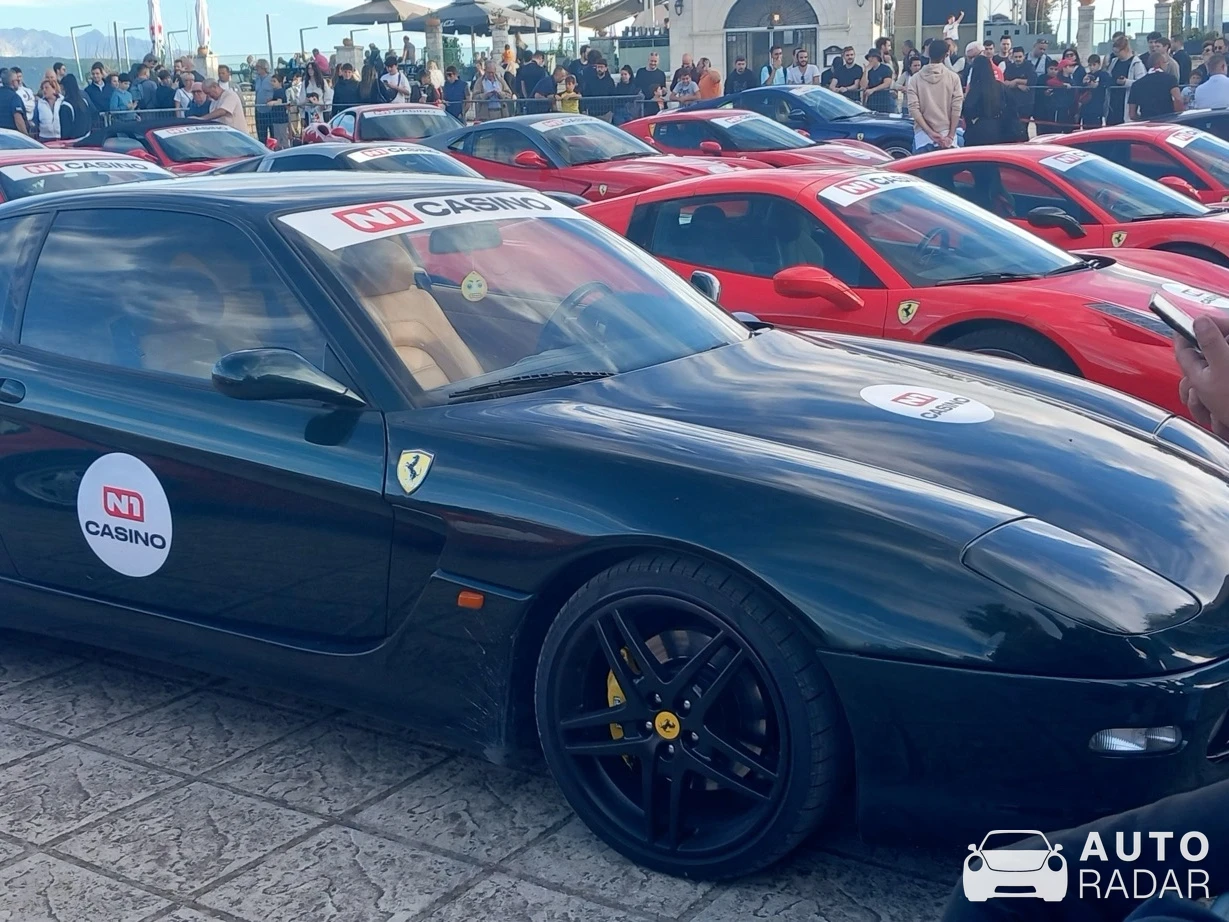 Ferrari 456M GT spotted in Vounoplagia