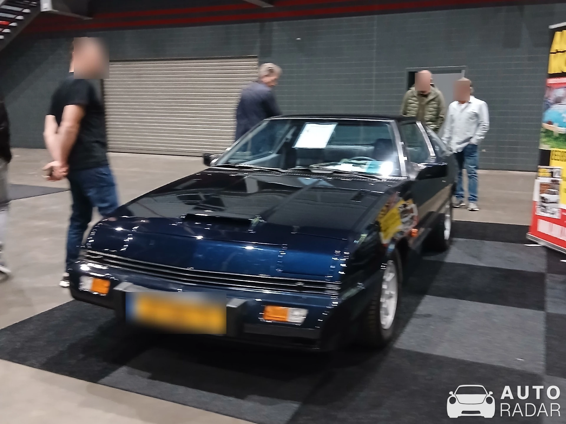 Mitsubishi Starion spotted in Utrecht