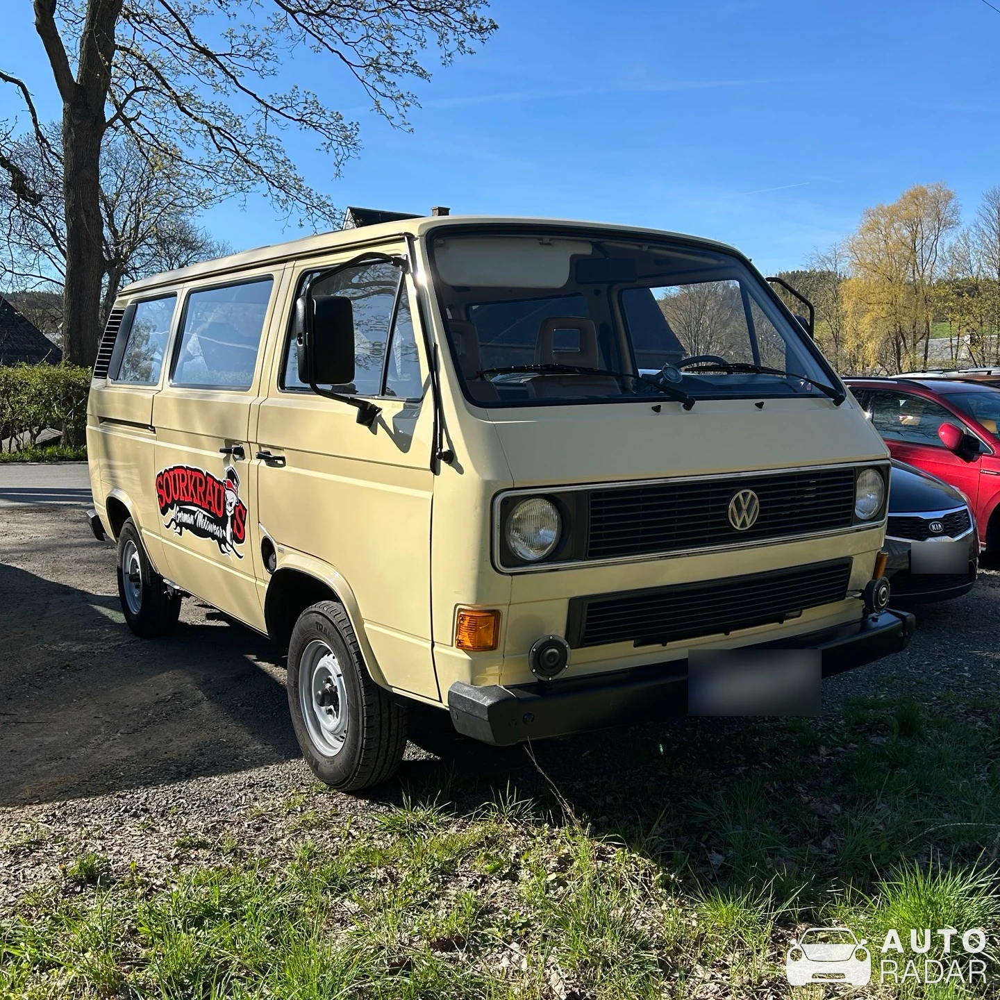 Volkswagen T3 spotted in Zwönitz