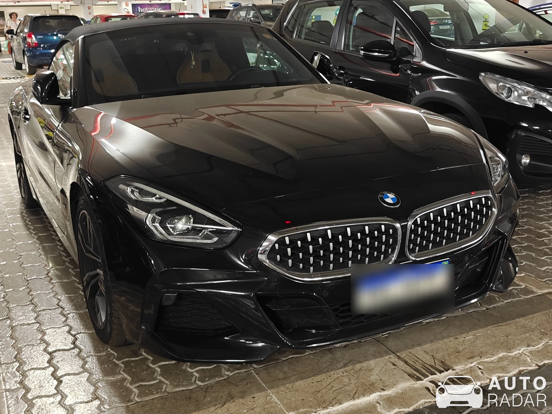 BMW Z4 sDrive30i spotted in Brasília