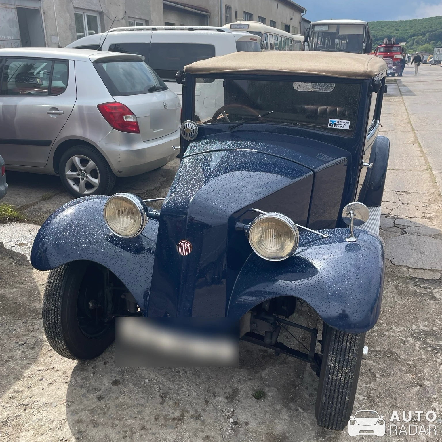 Tatra 57A spotted