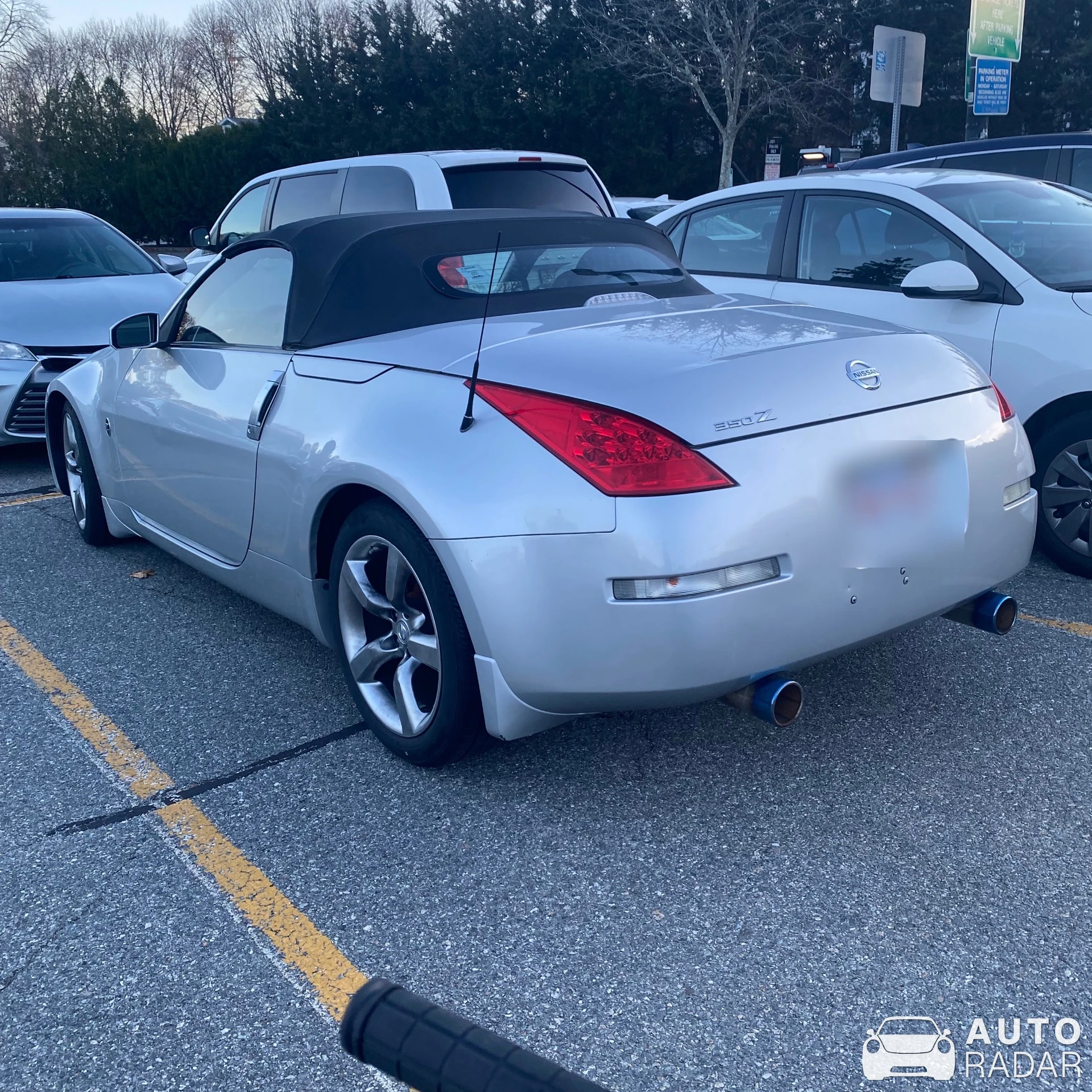 Nissan 350Z Roadster spotted in Belmont, United States