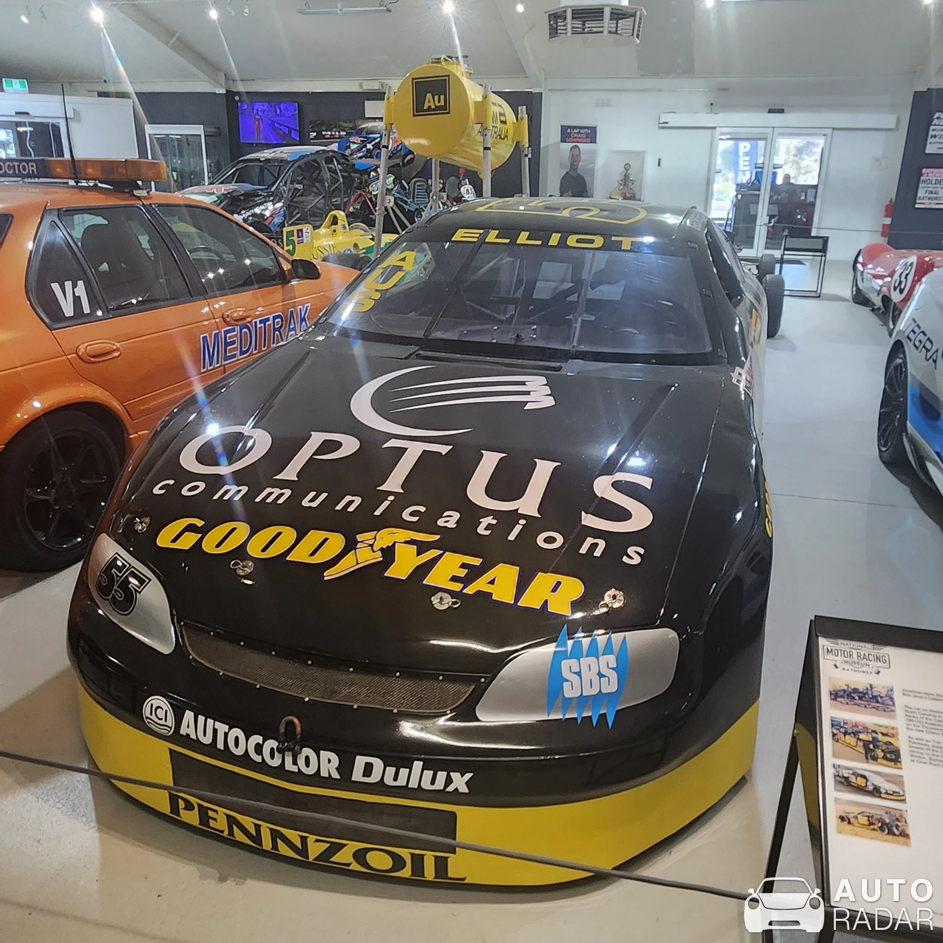 Chevrolet Monte Carlo SS NASCAR spotted in Bathurst, Australia