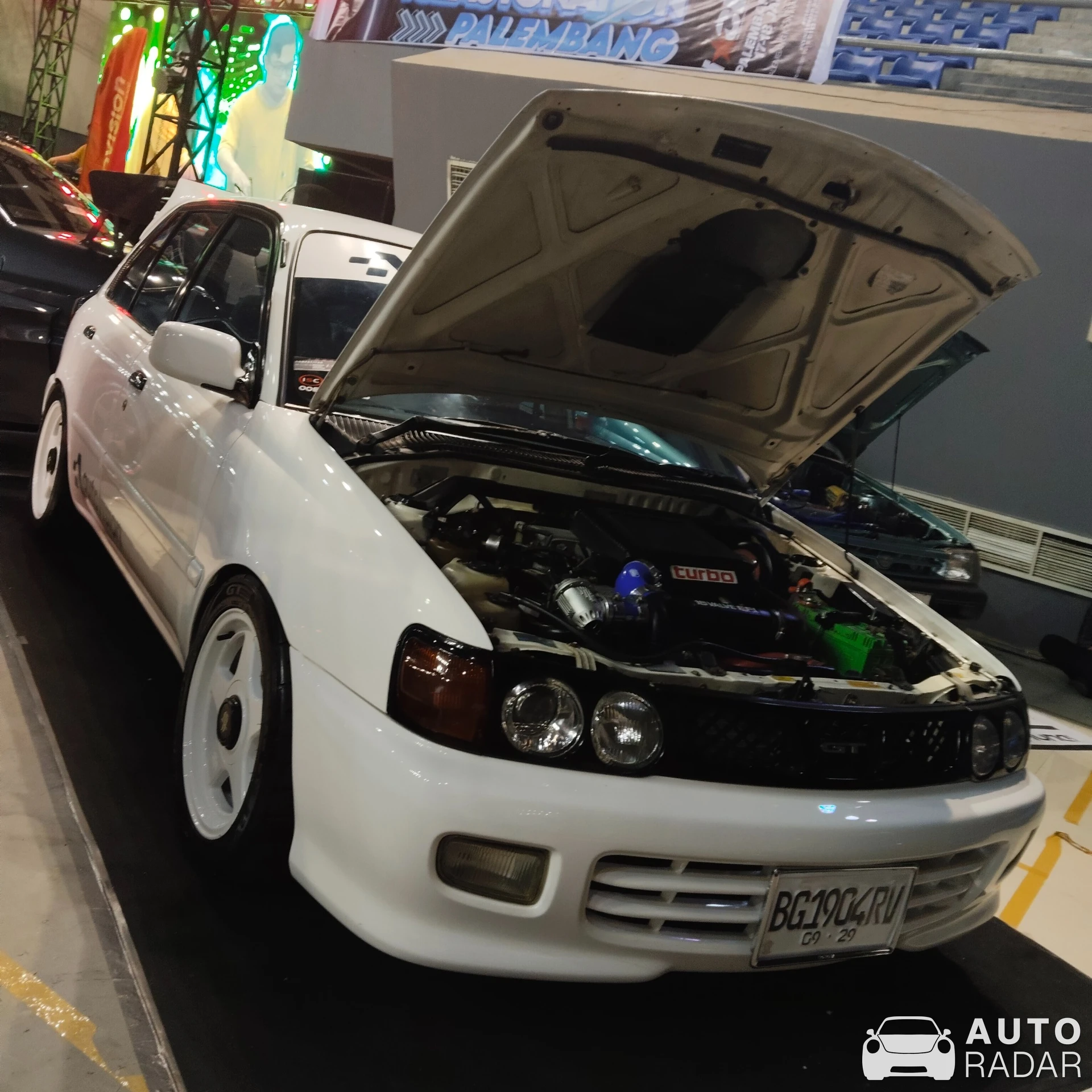 Toyota Starlet GT spotted in Palembang