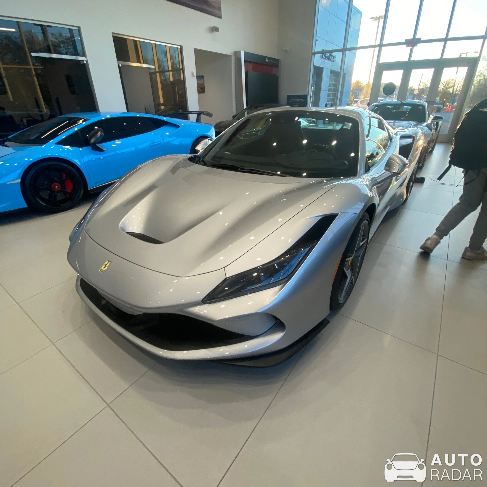 Ferrari F8 Tributo spotted in Boston, United States
