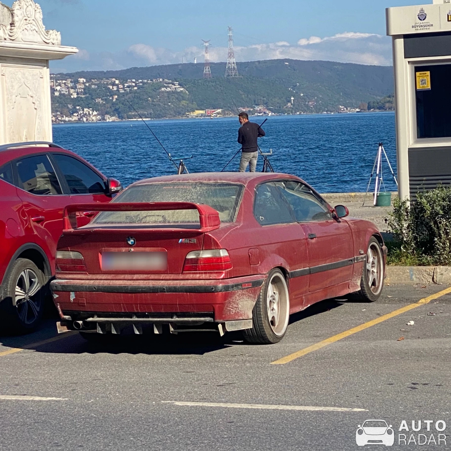 BMW 3 Series E36 spotted in Sarıyer, Türkiye