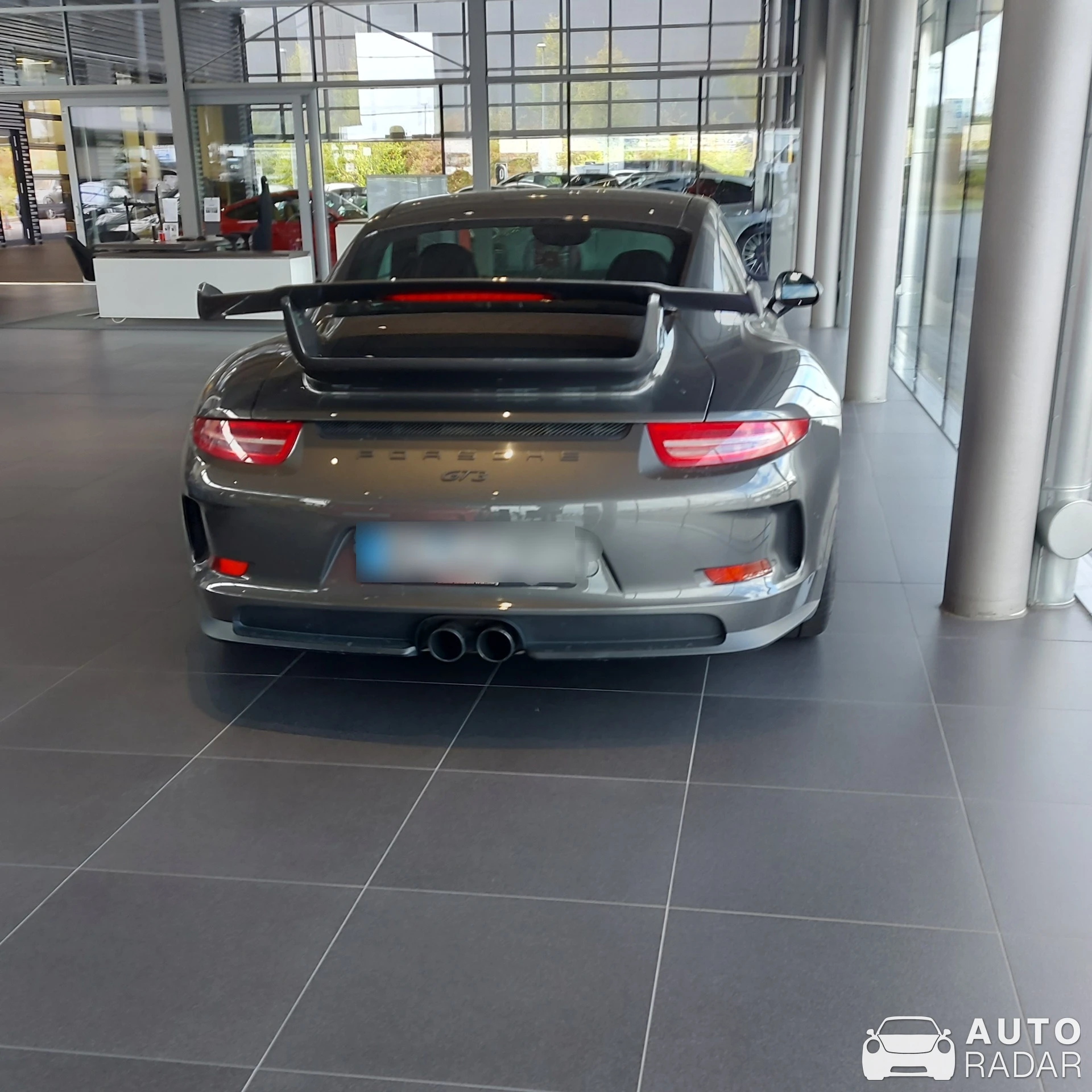 Porsche 991 GT3 MkI spotted in Estenfeld, Germany