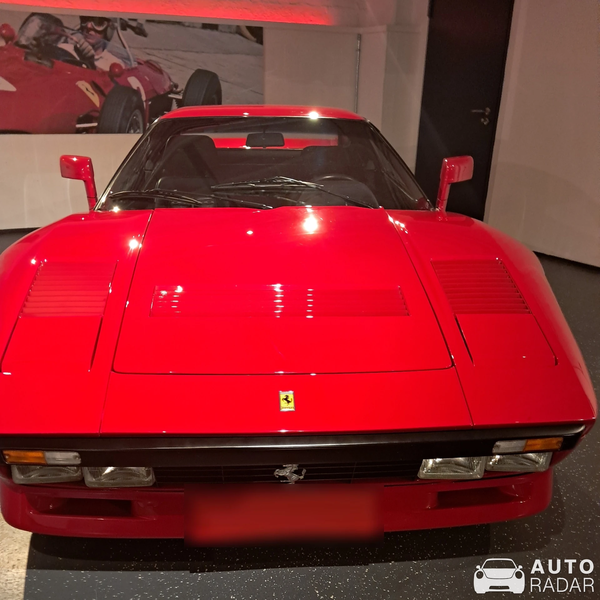 Ferrari 288 GTO spotted in Hamburg, Deutschland