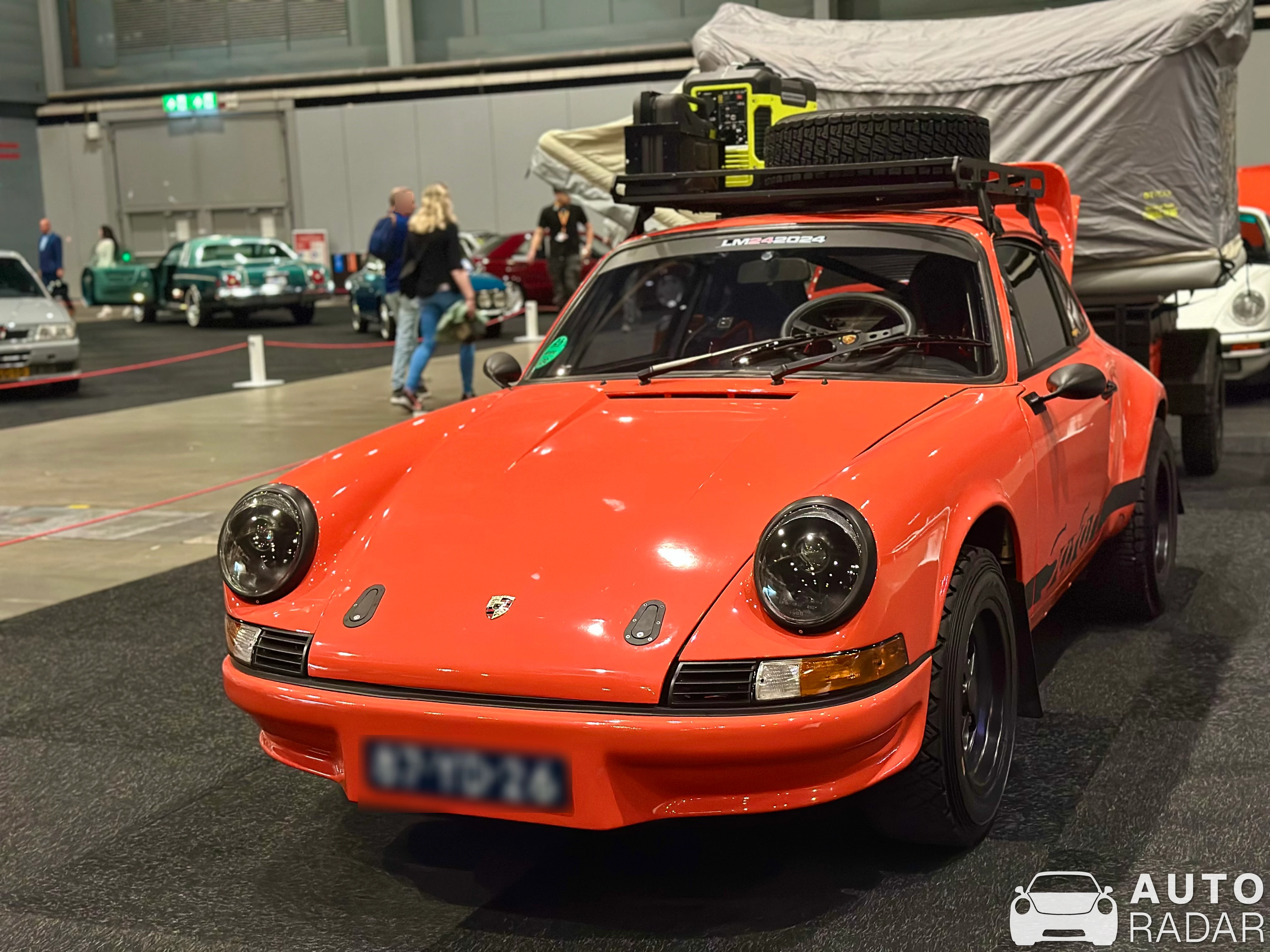 Porsche 911 Safari spotted in Utrecht