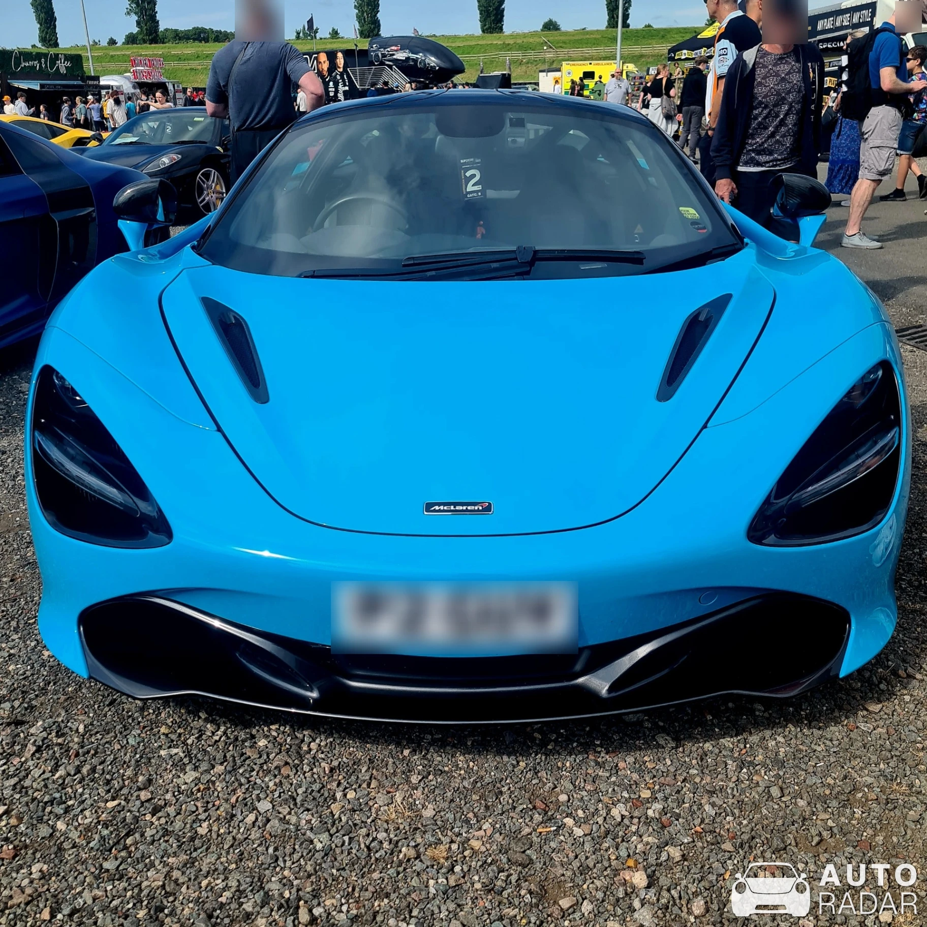 McLaren 720S spotted in Leicestershire, United Kingdom
