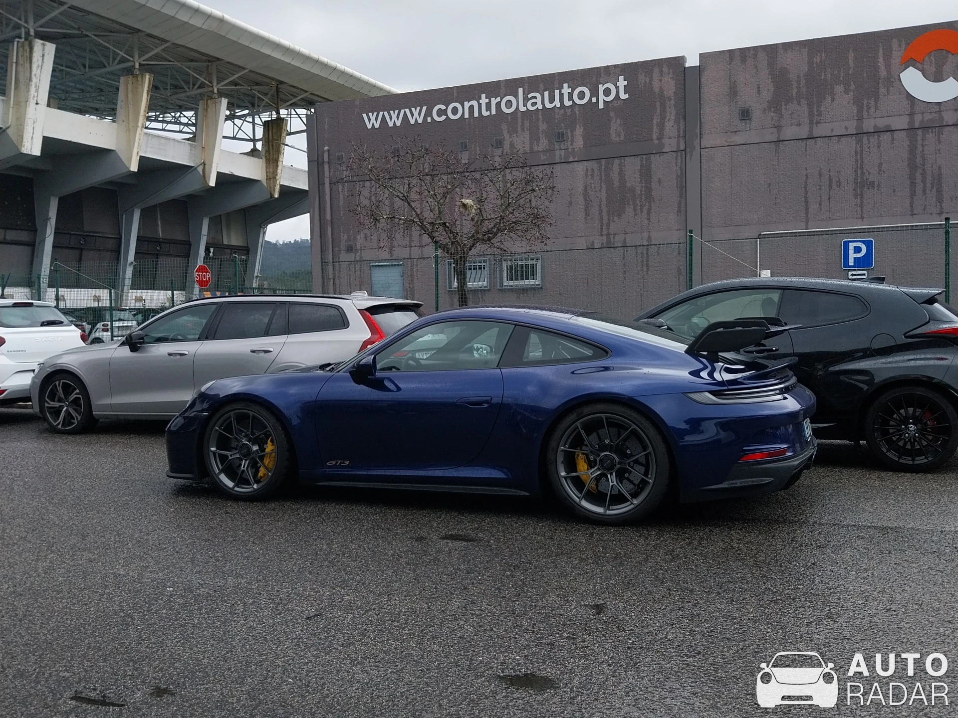 Porsche 992 GT3 MkI spotted in Alcabideche, Portugal