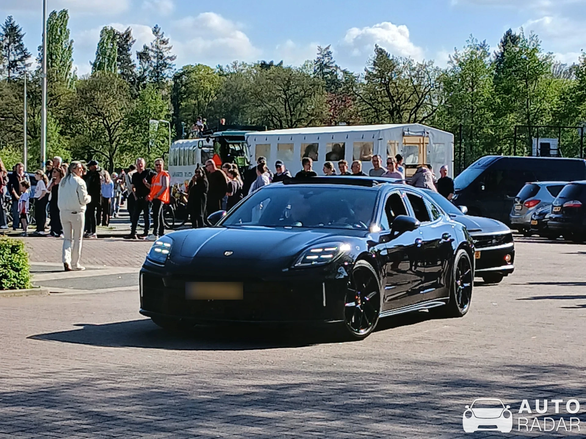 Porsche 972 Panamera 4S spotted in Silvolde