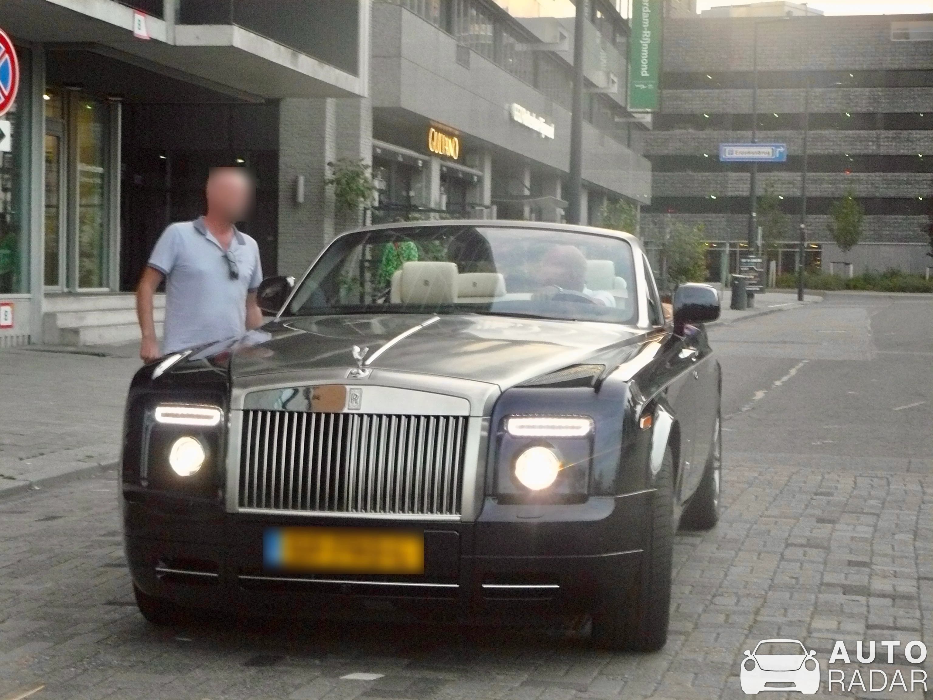 Rolls-Royce Phantom Drophead Coupé Series II spotted in Rotterdam