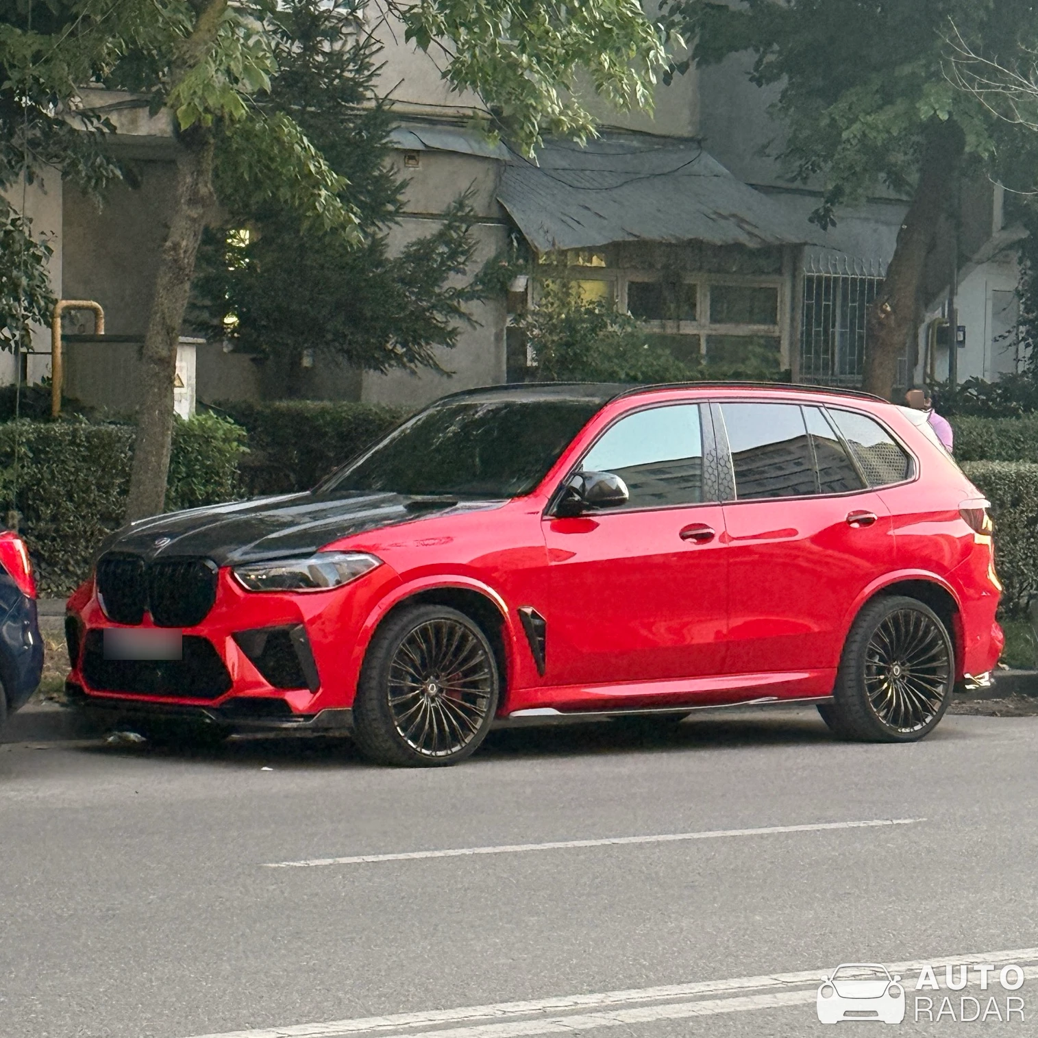 BMW MANHART MHX6 800 F16 spotted in Târgoviște