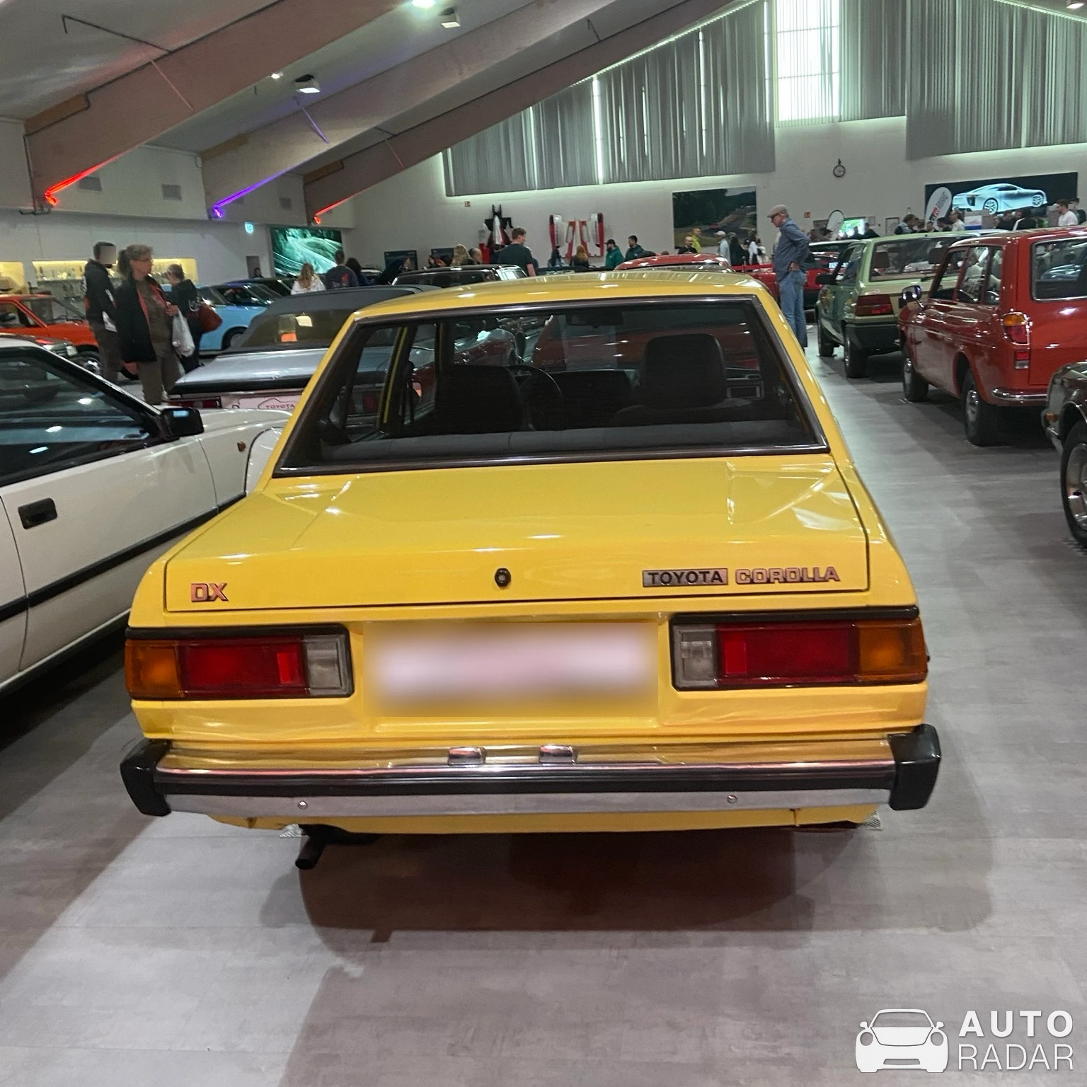 Toyota Corolla DX E70 spotted in Köln