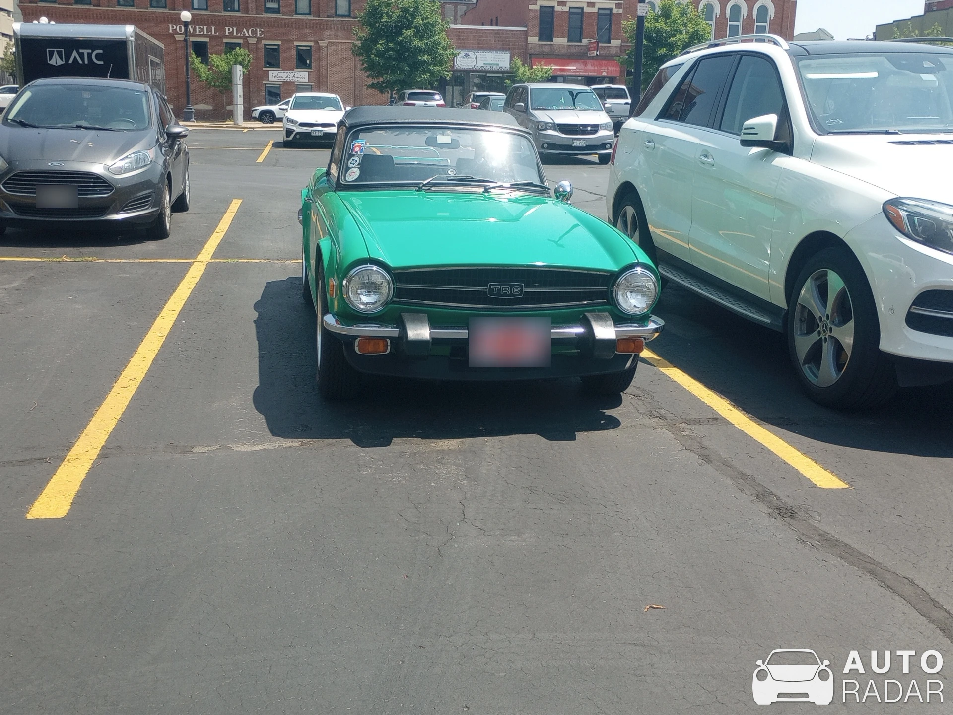 Triumph TR6 spotted in La Crosse