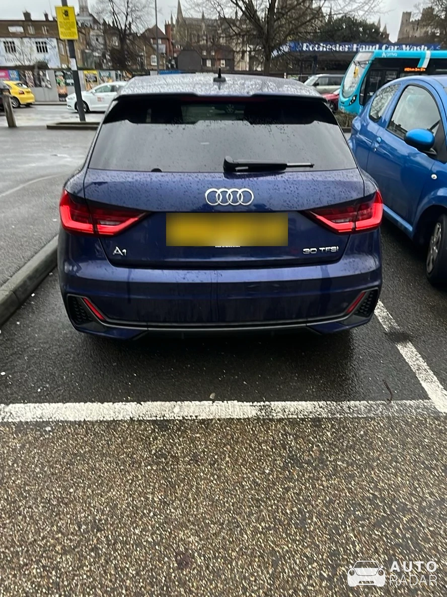 Audi A1 spotted