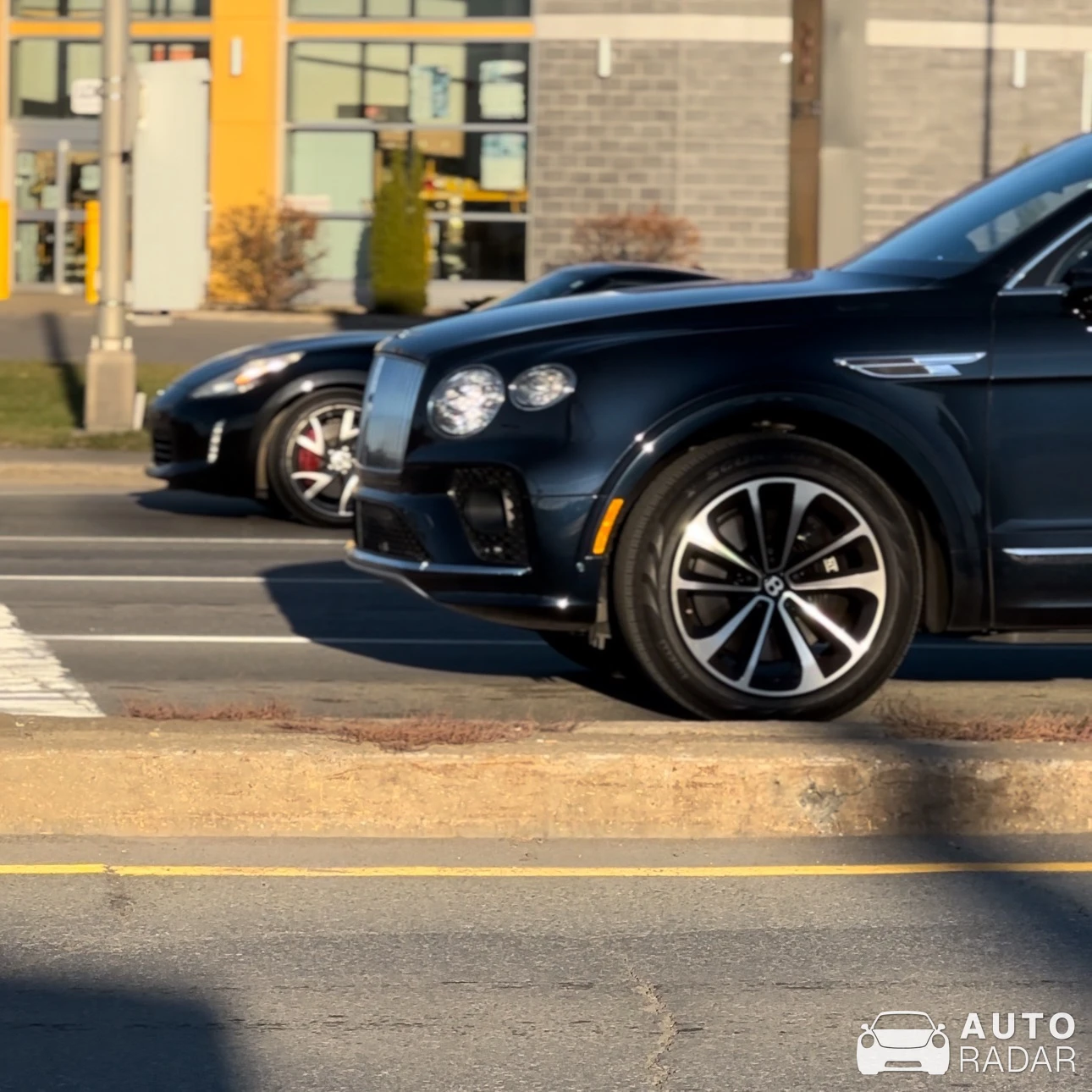 Bentley Bentayga V8 spotted in Charlemagne, Canada