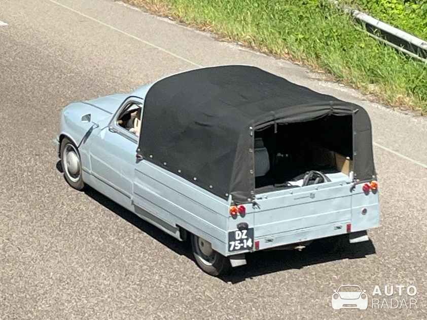 Citroën 2CV Fourgonnette spotted in Dommartin-lès-Toul