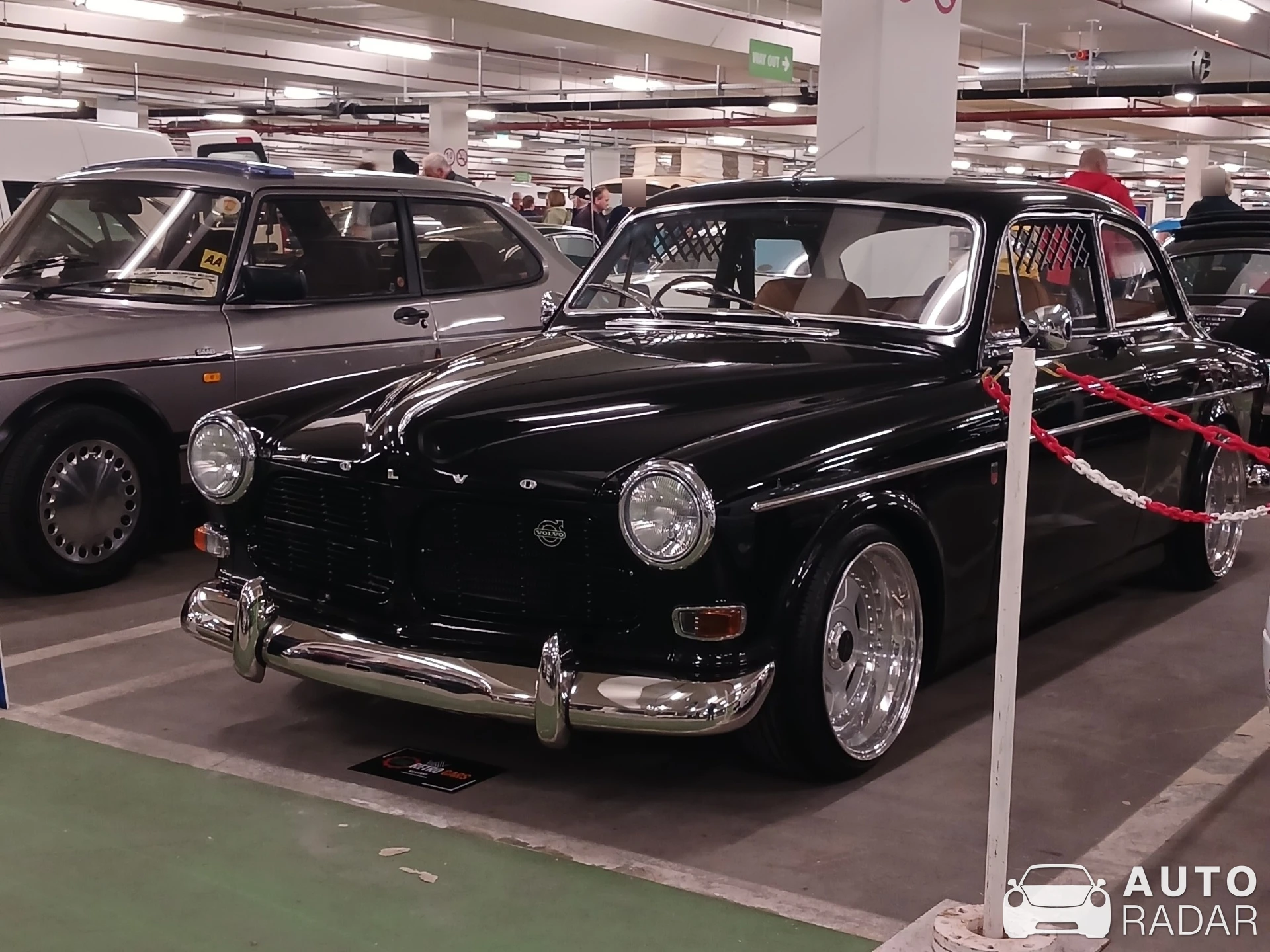 Volvo Amazon spotted in Portlaoise, Ireland