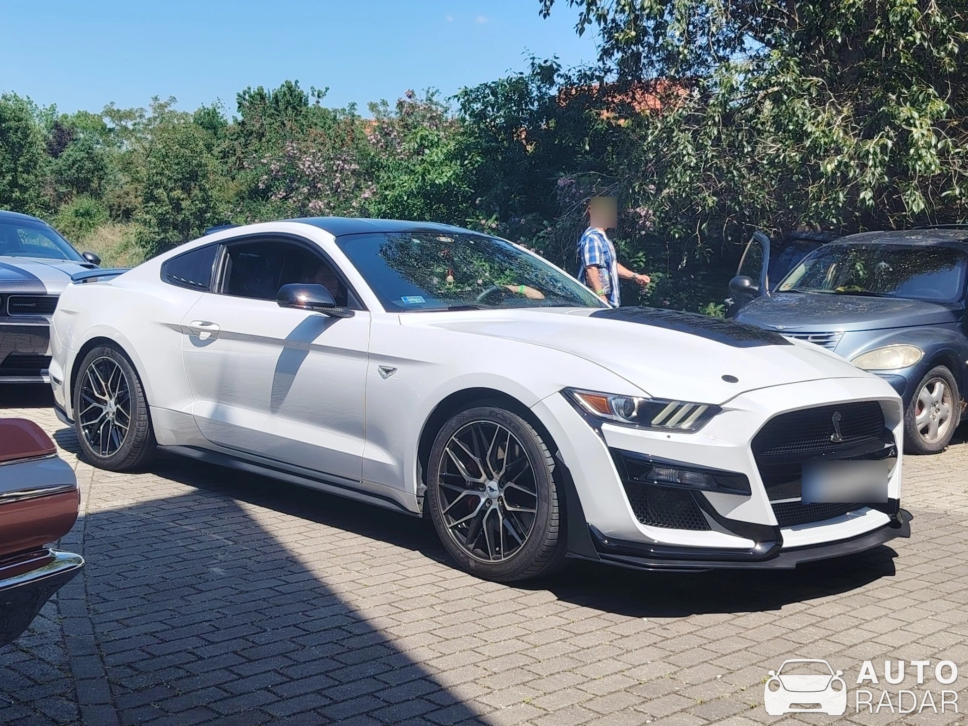 Ford Mustang Shelby GT500 spotted in Székesfehérvár