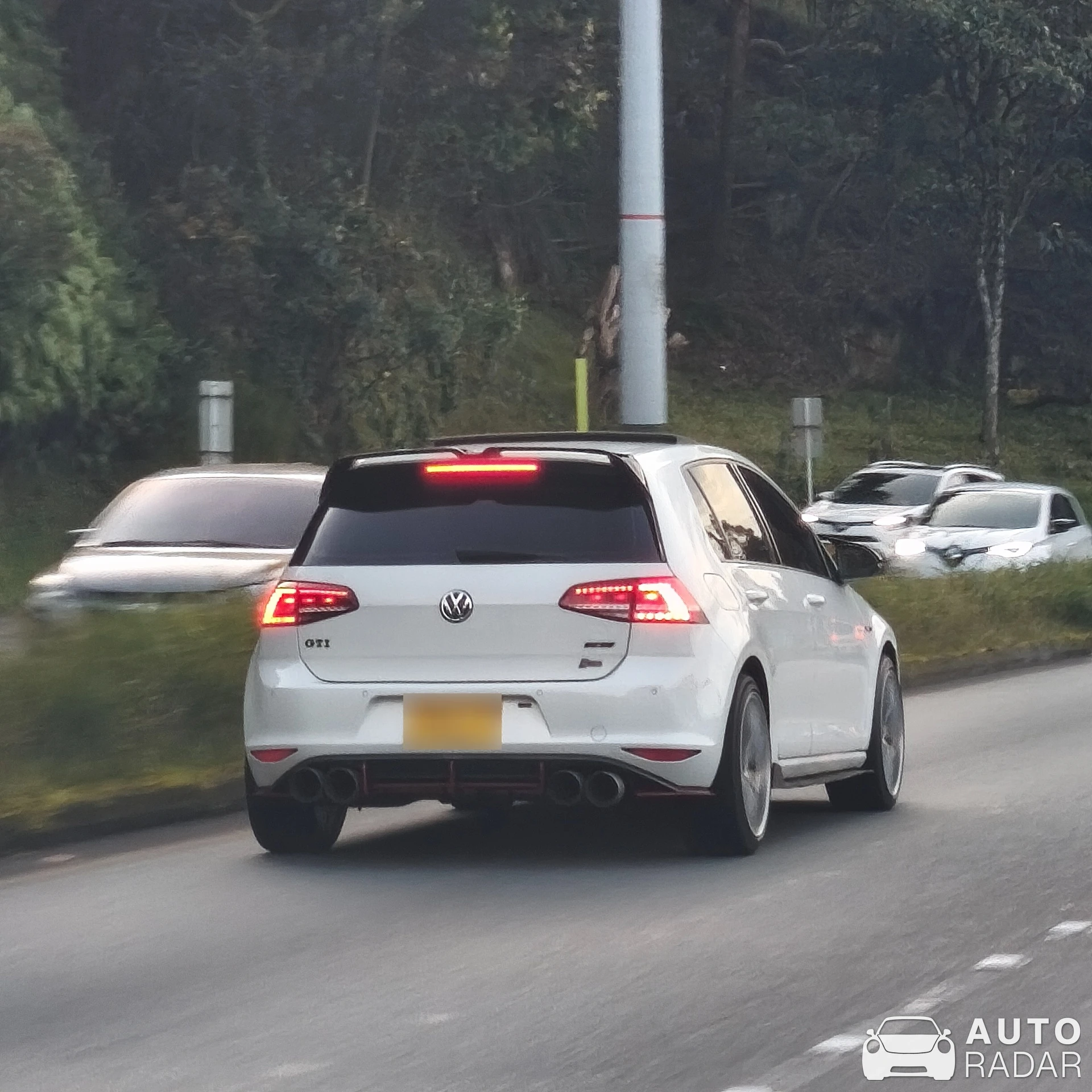 Volkswagen Golf 8.5 GTI spotted in Medellín, Colombia