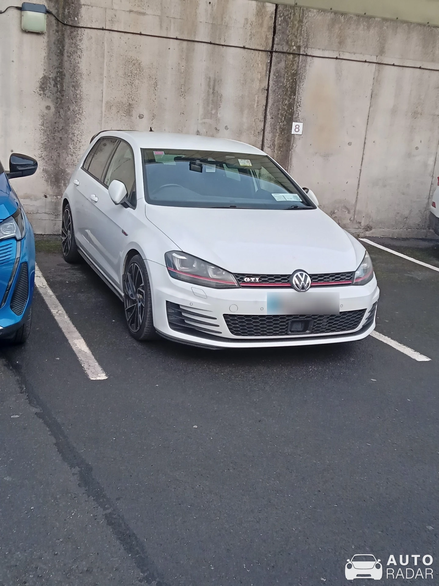 Volkswagen Golf GTI spotted in Newcastle, Ireland