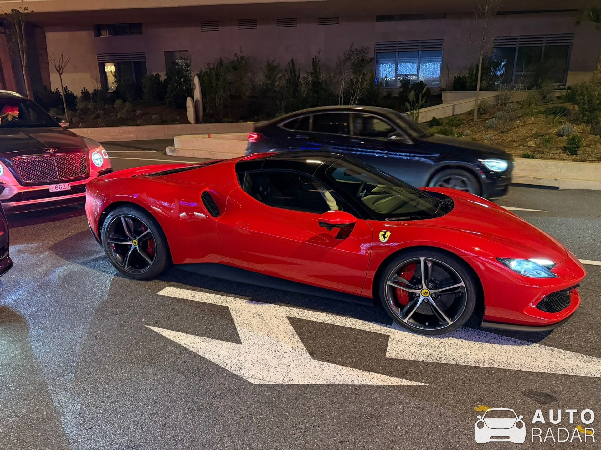 Ferrari 296 GTS spotted in Monaco, Monaco