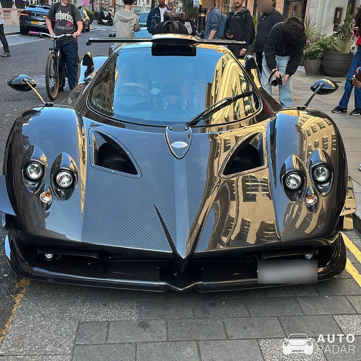 Pagani Zonda 760 Oliver Evolution spotted