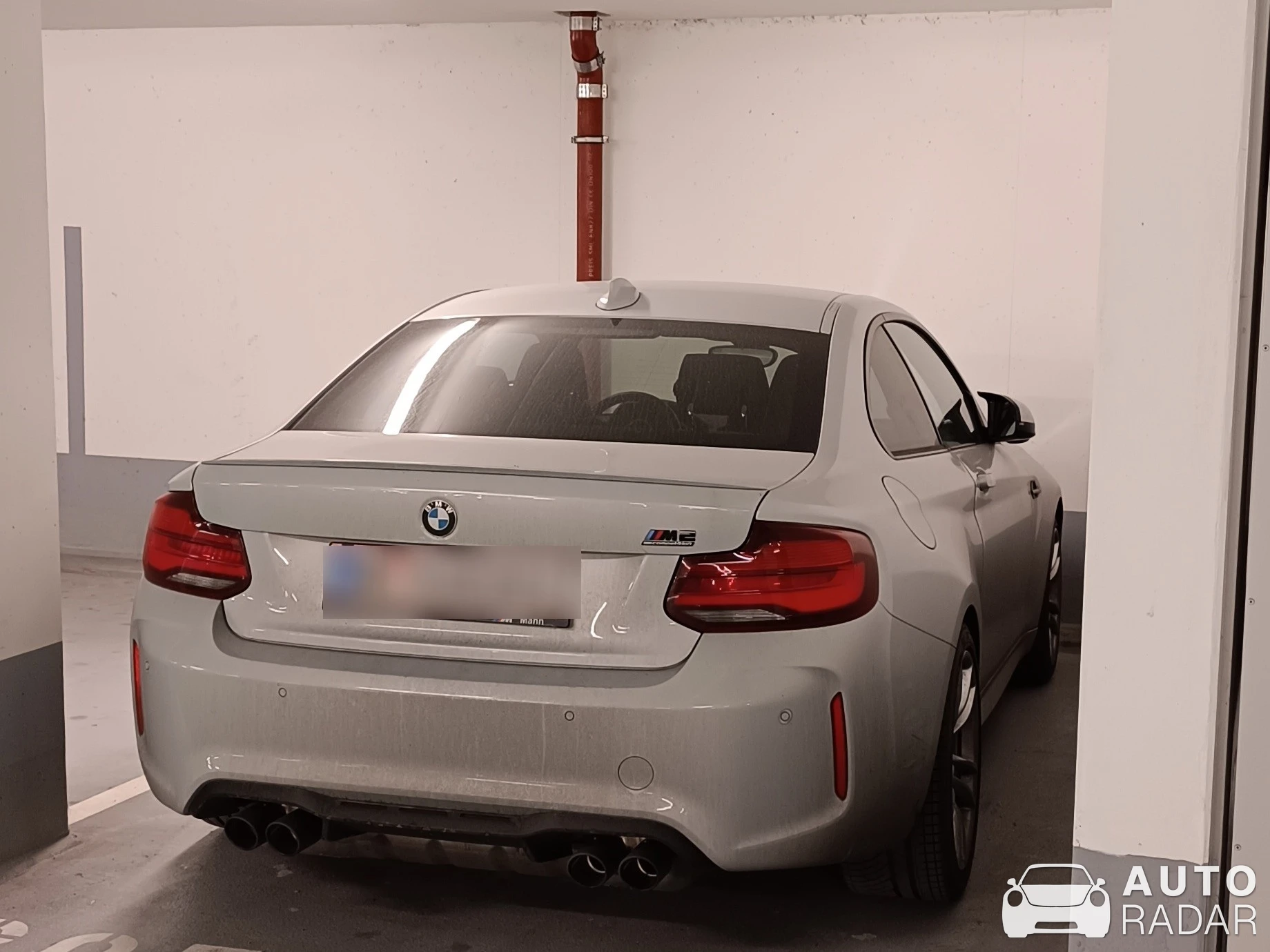 BMW M2 F87 Coupé Competition spotted in Wien, Rakousko