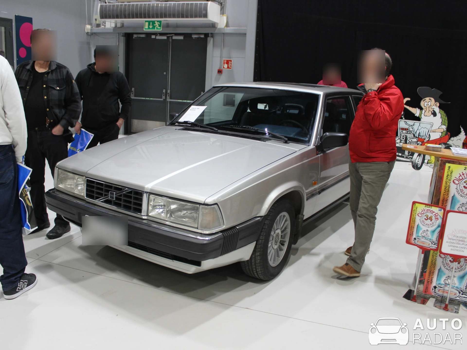 Volvo 780 spotted in Lahti