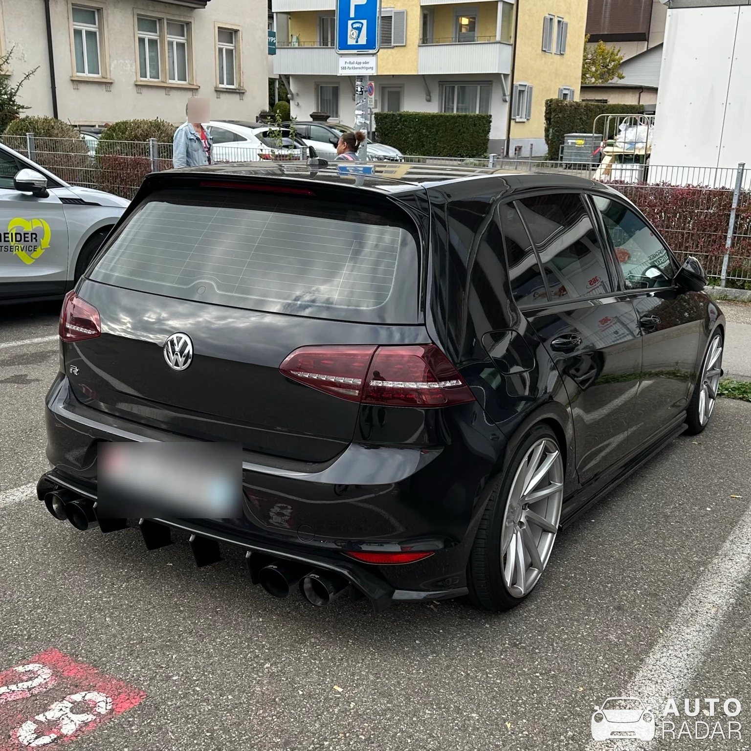 Volkswagen Golf VII GTI spotted in Rapperswil-Jona