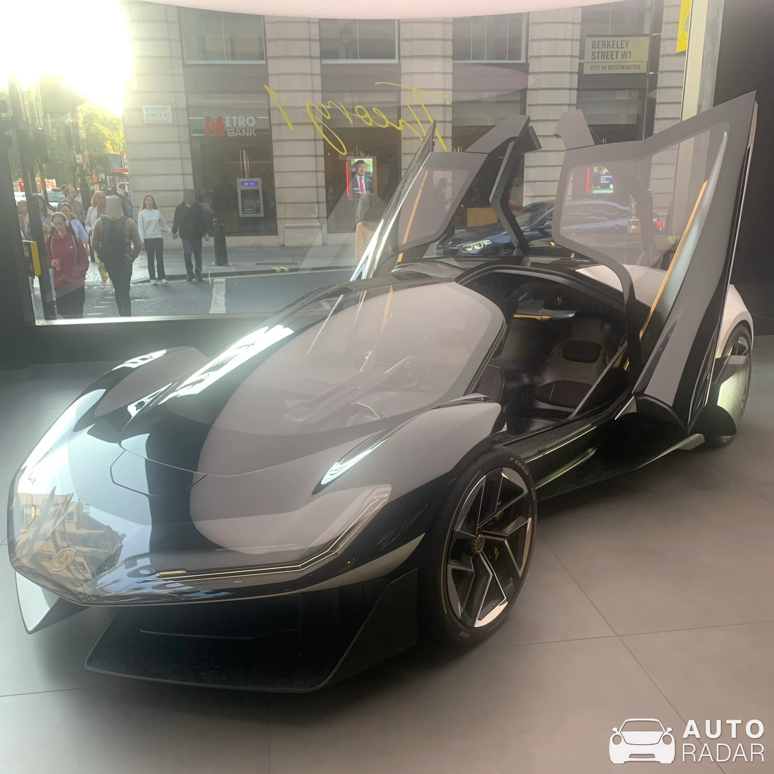 Lotus Theory 1 spotted in Greater London, United Kingdom