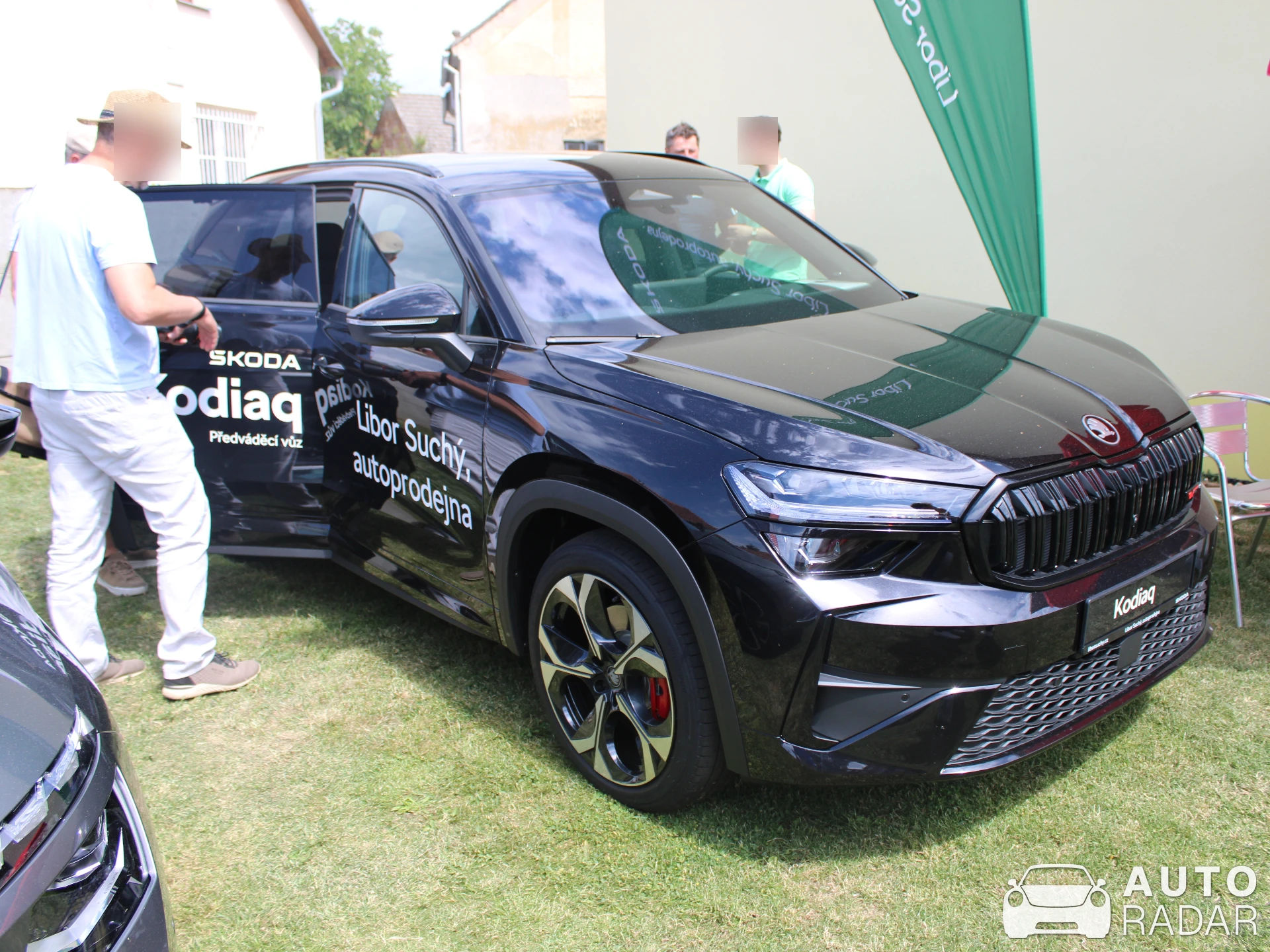 Škoda Kodiaq spotted in Skalice