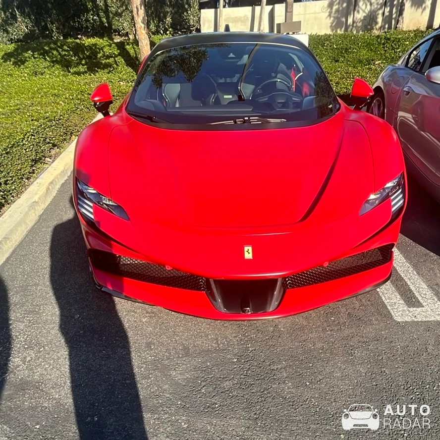 Ferrari SF90 Stradale spotted in El Segundo, United States