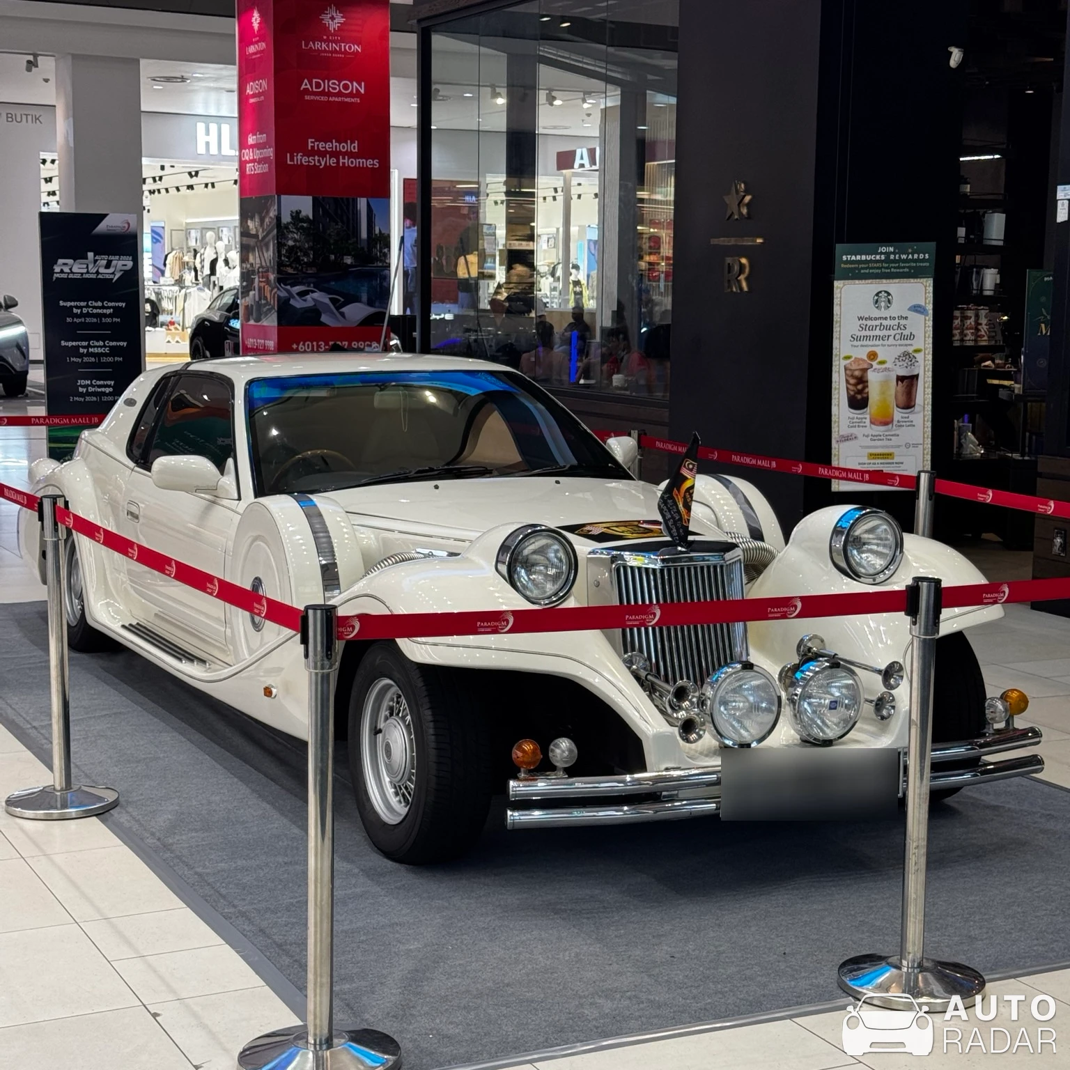 Mitsuoka Le-Seyde spotted in Johor Bahru