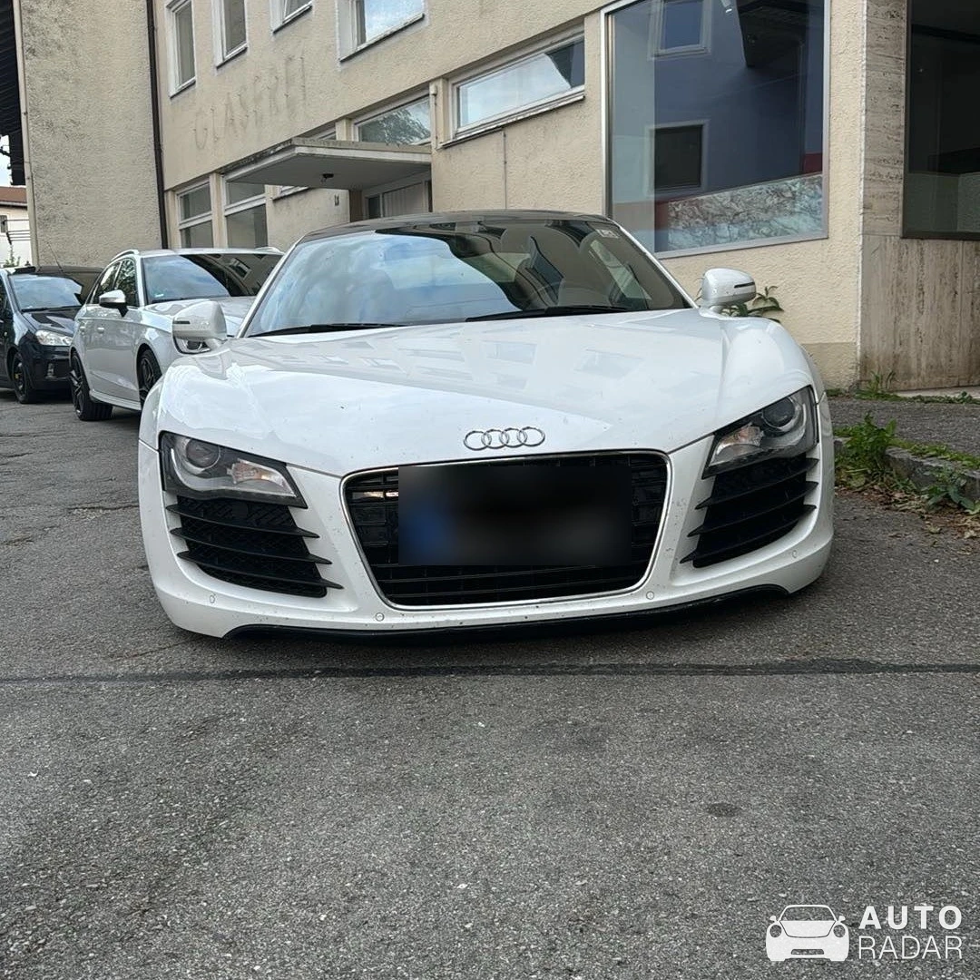 Audi R8 Type 42 spotted in Trostberg, Germany